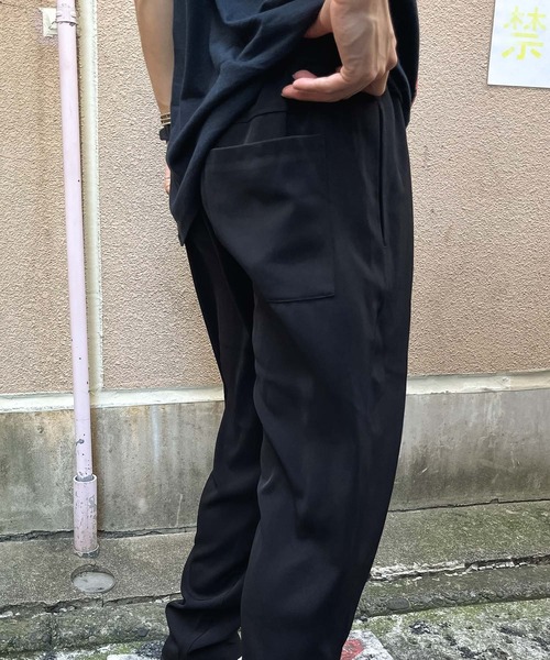 ddp（ディーディーピー）の「【 ddp / ディーディーピー 】 スケートパンツ SKATE PANTS_Bernard2 MNF A5307-153AA03（その他パンツ・メンズ・ブルー/ブラック/アイボリー・FREE）」の10枚目の写真
