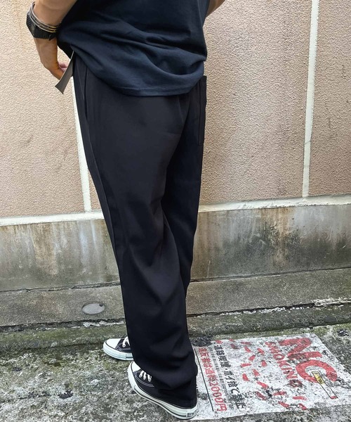 ddp（ディーディーピー）の「【 ddp / ディーディーピー 】 スケートパンツ SKATE PANTS_Bernard2 MNF A5307-153AA03（その他パンツ・メンズ・ブルー/ブラック/アイボリー・FREE）」の7枚目の写真