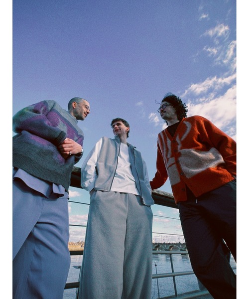 ddp（ディーディーピー）の「【 ddp / ディーディーピー 】 スケートパンツ SKATE PANTS_Bernard2 MNF A5307-153AA03（その他パンツ・メンズ・ブルー/ブラック/アイボリー・FREE）」の13枚目の写真