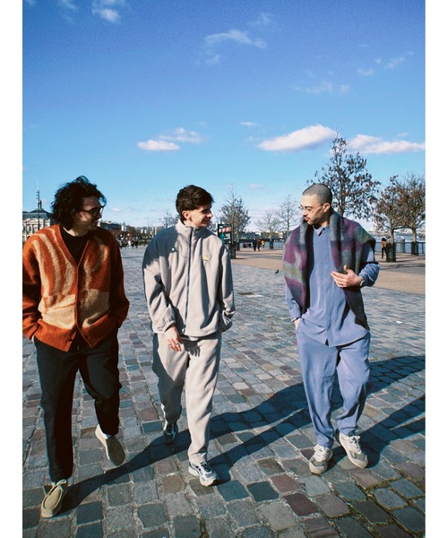 ddp（ディーディーピー）の「【 ddp / ディーディーピー 】 スケートパンツ SKATE PANTS_Bernard2 MNF A5307-153AA03（その他パンツ・メンズ・ブルー/ブラック/アイボリー・FREE）」の14枚目の写真