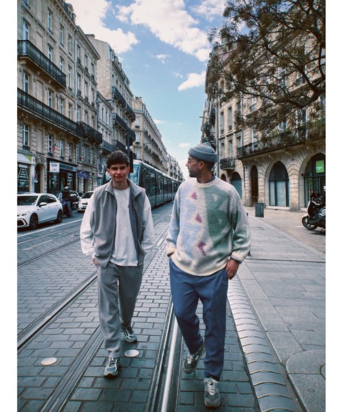 ddp（ディーディーピー）の「【 ddp / ディーディーピー 】 スケートパンツ SKATE PANTS_Bernard2 MNF A5307-153AA03（その他パンツ・メンズ・ブルー/ブラック/アイボリー・FREE）」の15枚目の写真