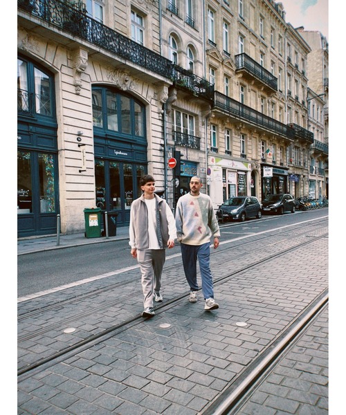 ddp（ディーディーピー）の「【 ddp / ディーディーピー 】 スケートパンツ SKATE PANTS_Bernard2 MNF A5307-153AA03（その他パンツ・メンズ・ブルー/ブラック/アイボリー・FREE）」の16枚目の写真