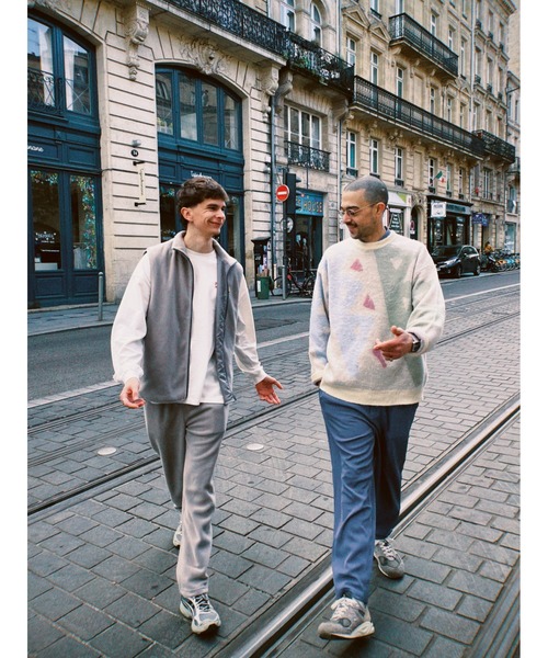 ddp（ディーディーピー）の「【 ddp / ディーディーピー 】 スケートパンツ SKATE PANTS_Bernard2 MNF A5307-153AA03（その他パンツ・メンズ・ブルー/ブラック/アイボリー・FREE）」の17枚目の写真