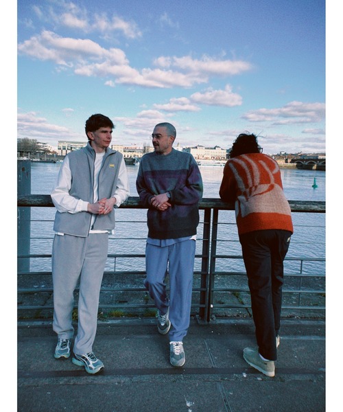 ddp（ディーディーピー）の「【 ddp / ディーディーピー 】 スケートパンツ SKATE PANTS_Bernard2 MNF A5307-153AA03（その他パンツ・メンズ・ブルー/ブラック/アイボリー・FREE）」の18枚目の写真