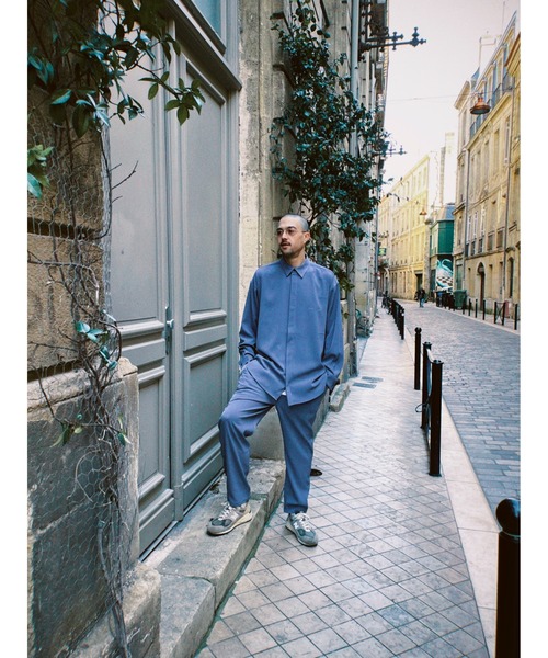 ddp（ディーディーピー）の「【 ddp / ディーディーピー 】 スケートパンツ SKATE PANTS_Bernard2 MNF A5307-153AA03（その他パンツ・メンズ・ブルー/ブラック/アイボリー・FREE）」の20枚目の写真