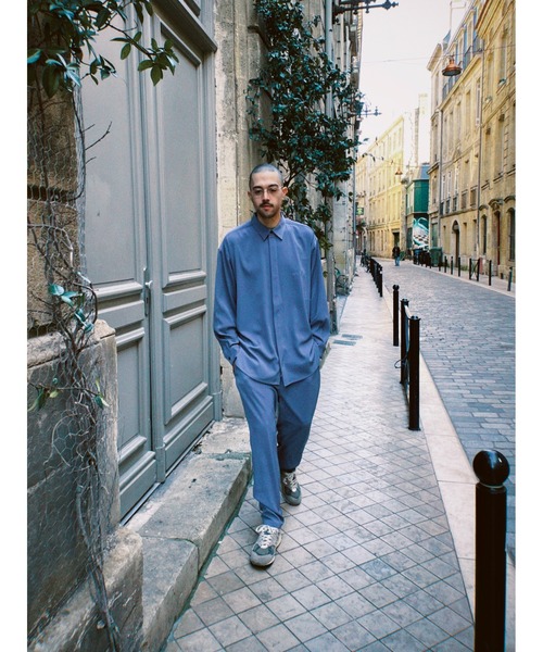 ddp（ディーディーピー）の「【 ddp / ディーディーピー 】 スケートパンツ SKATE PANTS_Bernard2 MNF A5307-153AA03（その他パンツ・メンズ・ブルー/ブラック/アイボリー・FREE）」の21枚目の写真