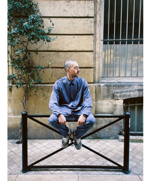 ddp（ディーディーピー）の「【 ddp / ディーディーピー 】 スケートパンツ SKATE PANTS_Bernard2 MNF A5307-153AA03（その他パンツ・メンズ・ブルー/ブラック/アイボリー・FREE）」の22枚目の写真