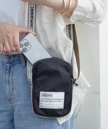 BROWN THEATRE PRODUCTS | 【BROWN THEATRE PRODUCTS別注】ナイロンスマホショルダーバッグ(ショルダーバッグ)