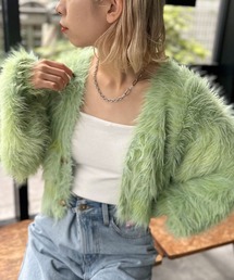 CIAOPANIC | 【23AW】リバーシブルファンシーシャギーニットカーディガン(カーディガン/ボレロ)