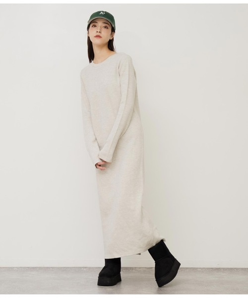 ANAP（アナップ）の「厚底ムートンブーツ（ブーツ・レディース・ブラック/グリーン/ベージュ・S/L/M）」の19枚目の写真