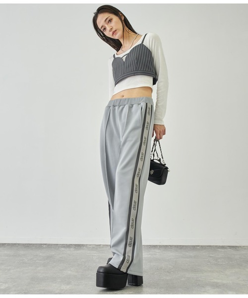 ANAP（アナップ）の「anapロゴテープジャージパンツ（その他パンツ・レディース・ブラック/ブルー/グレー・M/L）」の19枚目の写真