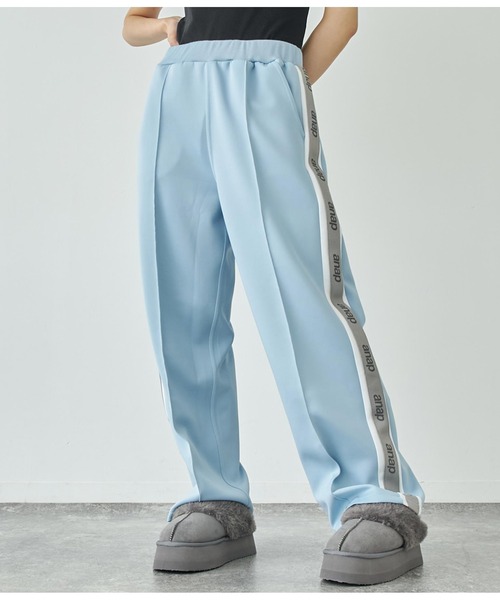 ANAP（アナップ）の「anapロゴテープジャージパンツ（その他パンツ・レディース・ブラック/ブルー/グレー・M/L）」の13枚目の写真