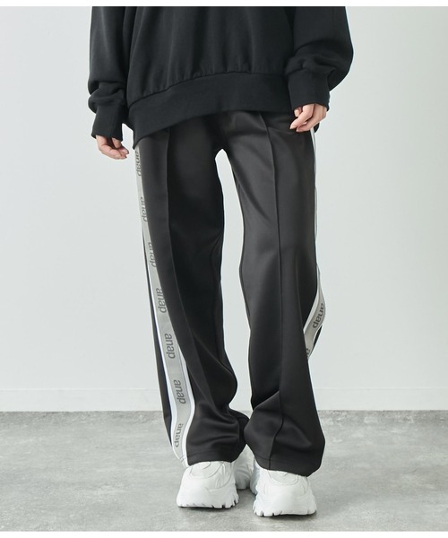 ANAP（アナップ）の「anapロゴテープジャージパンツ（その他パンツ・レディース・ブラック/ブルー/グレー・M/L）」の8枚目の写真