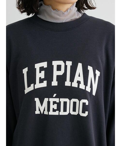 Green　Parks（グリーンパークス）の「ミニ裏毛ロゴトレTee（Tシャツ/カットソー・レディース・オフホワイト/イエロー/ダークグレー/サックスブルー・FREE）」の11枚目の写真