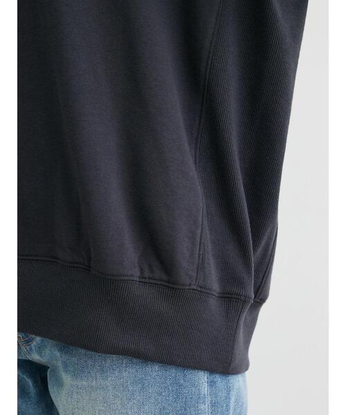 Green　Parks（グリーンパークス）の「ミニ裏毛ロゴトレTee（Tシャツ/カットソー・レディース・オフホワイト/イエロー/ダークグレー/サックスブルー・FREE）」の13枚目の写真