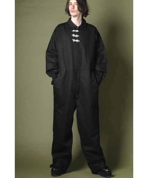 ankoROCK(アンコロック)の「チャイナボタンツナギ(つなぎ/オールインワン・レディース・A・ONE SIZE)」の5枚目の写真
