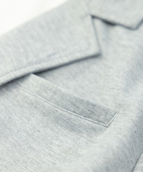 NYLAUS（ナイラス）の「ポンチ チェスターコート（チェスターコート・メンズ・ブラック/杢グレー/チャコール・LL/L/M）」の18枚目の写真