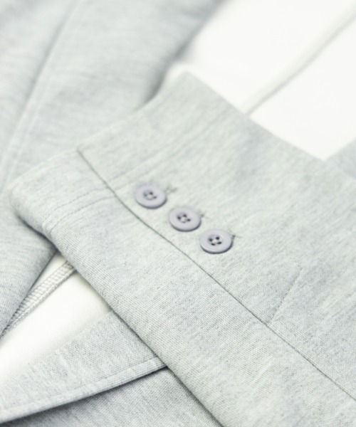 NYLAUS（ナイラス）の「ポンチ チェスターコート（チェスターコート・メンズ・ブラック/杢グレー/チャコール・LL/L/M）」の19枚目の写真