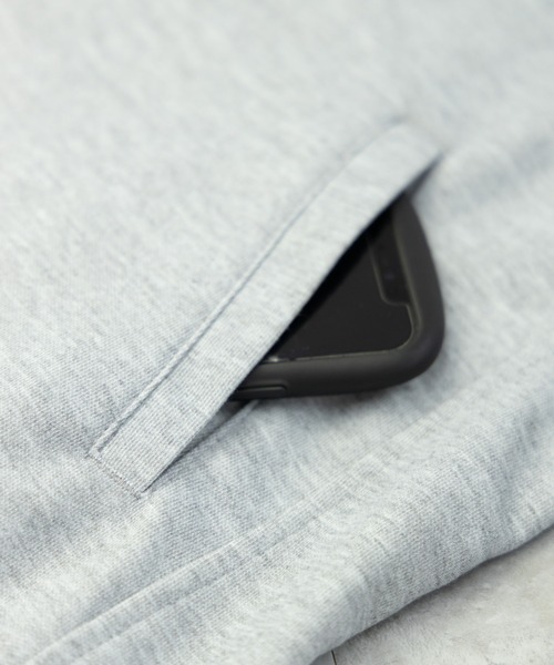 NYLAUS（ナイラス）の「ポンチ チェスターコート（チェスターコート・メンズ・ブラック/杢グレー/チャコール・LL/L/M）」の21枚目の写真