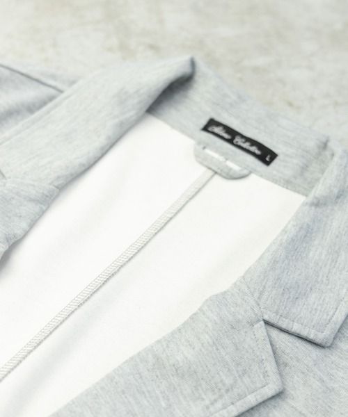 NYLAUS（ナイラス）の「ポンチ チェスターコート（チェスターコート・メンズ・ブラック/杢グレー/チャコール・LL/L/M）」の17枚目の写真