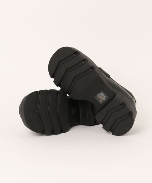 clear（クリア）の「合皮厚底ローファー≪2024AW≫（ローファー・レディース・ブラック・L/M）」の3枚目の写真