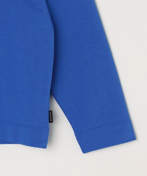 ARCH & LINE(アーチアンドライン)の「ARCH&LINE: SOUNDS プリント ロンT<KIDS>(Tシャツ/カットソー・キッズ・ブルー/ナチュラル/バイオレット・M(125-135)/L(140-150)/S(110-120))」の10枚目の写真