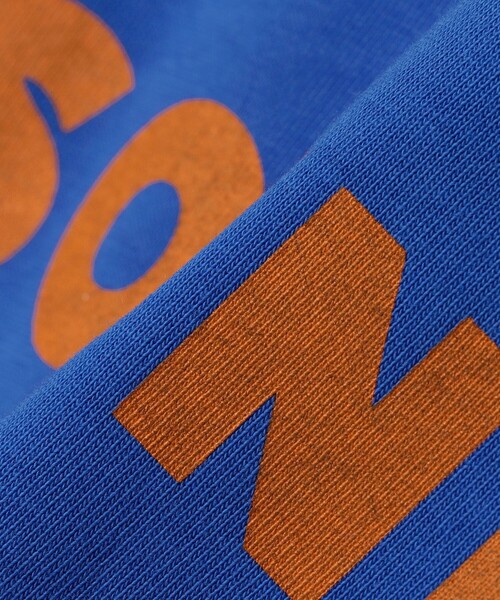 ARCH & LINE(アーチアンドライン)の「ARCH&LINE: SOUNDS プリント ロンT<KIDS>(Tシャツ/カットソー・キッズ・ブルー/ナチュラル/バイオレット・M(125-135)/L(140-150)/S(110-120))」の9枚目の写真