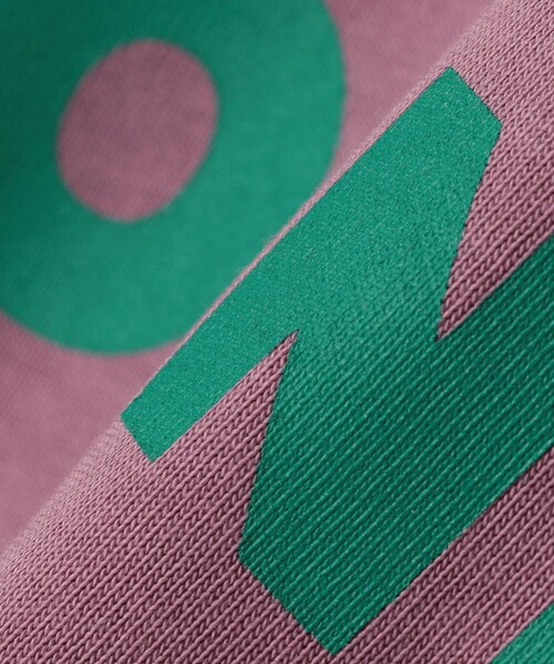 ARCH & LINE(アーチアンドライン)の「ARCH&LINE: SOUNDS プリント ロンT<KIDS>(Tシャツ/カットソー・キッズ・ブルー/ナチュラル/バイオレット・M(125-135)/L(140-150)/S(110-120))」の5枚目の写真