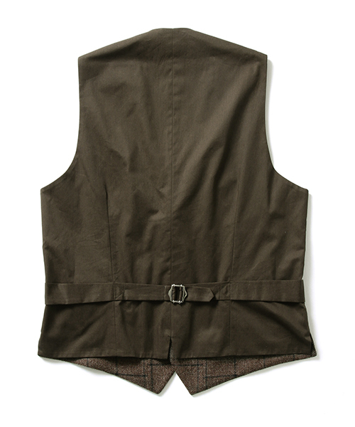 BEAMS F（ビームスエフ）の「LARDINI / ウィンドーペーン ジレ（ベスト 