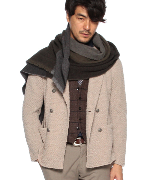 BEAMS F（ビームスエフ）の「LARDINI / ウィンドーペーン ジレ（ベスト 