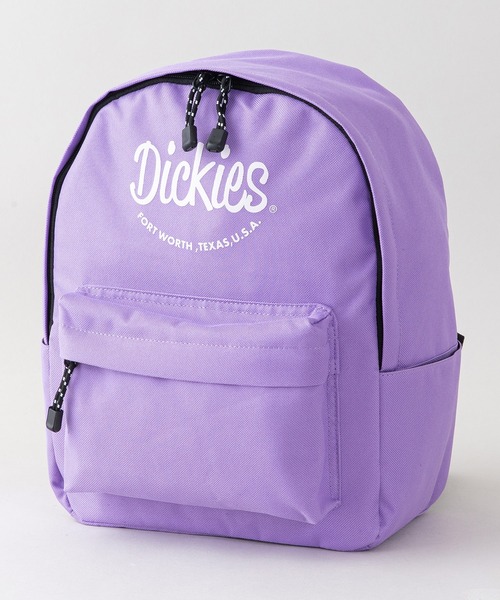 Dickies（ディッキーズ）の「【DICKIES/ディッキーズ】スマイルロゴ　KIDS　デイパック　バックパック（バックパック/リュック・キッズ・グリーン/ブラック/イエロー/ラベンダー/ベージュ/ブルー・FREE）」の5枚目の写真