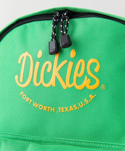 Dickies（ディッキーズ）の「【DICKIES/ディッキーズ】スマイルロゴ　KIDS　デイパック　バックパック（バックパック/リュック・キッズ・グリーン/ブラック/イエロー/ラベンダー/ベージュ/ブルー・FREE）」の9枚目の写真