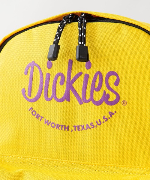Dickies（ディッキーズ）の「【DICKIES/ディッキーズ】スマイルロゴ　KIDS　デイパック　バックパック（バックパック/リュック・キッズ・グリーン/ブラック/イエロー/ラベンダー/ベージュ/ブルー・FREE）」の12枚目の写真
