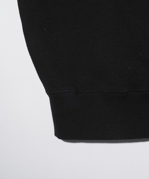 X-girl（エックスガール）の「OVAL LOGO BIG SWEAT TOP（スウェット・レディース・ブラック/オリーブ/アッシュ・S/M）」の9枚目の写真