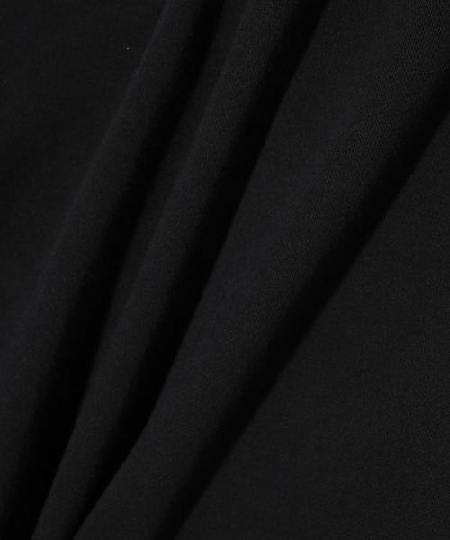 X-girl（エックスガール）の「OVAL LOGO BIG SWEAT TOP（スウェット・レディース・ブラック/オリーブ/アッシュ・S/M）」の11枚目の写真