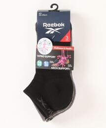 Reebok/リーボック ソックス スニーカー丈 3足組