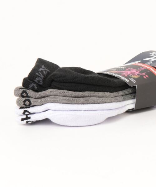 Reebok(リーボック)の「Reebok/リーボック ソックス スニーカー丈 3足組(ソックス/靴下・レディース・その他1・23-25)」の2枚目の写真