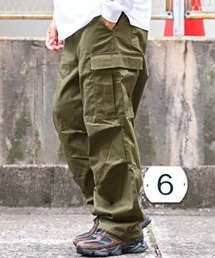 ワイドカーゴパンツ