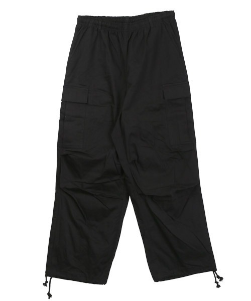LUXSTYLE(ラグスタイル)の「ワイドカーゴパンツ(カーゴパンツ・メンズ・ブラック/ホワイト/カーキ・XL/M/L)」の10枚目の写真