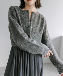 mystic | スーパーショートカーディガン(カーディガン/ボレロ)