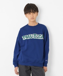 NAUTICA | 【NAUTICA】フロントグラフィティロゴトレーナー(その他トップス)