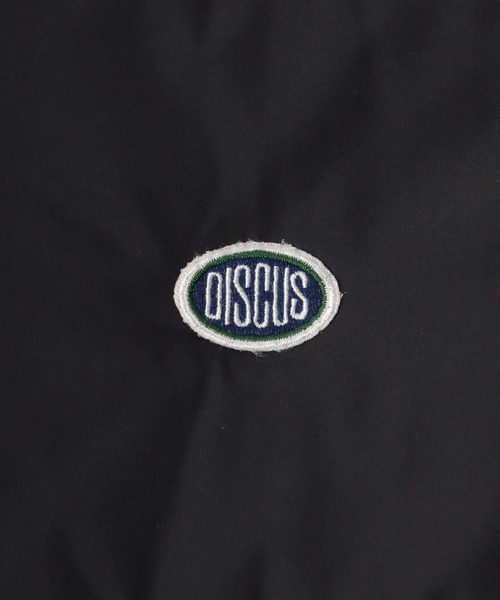 DISCUS(ディスカス)の「DISCUS/ディスカス 撥水 エコダウン 中綿 キルティングジャケット レディース メンズ スタンドブルゾン(ダウンジャケット/コート・メンズ・ブラック/グリーン/ベージュ/ネイビー・L/XL/M)」の17枚目の写真
