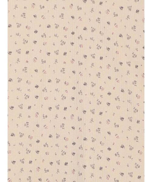 Samansa Mos2（サマンサ モスモス）の「シアーリブ花柄カットソー（Tシャツ/カットソー・レディース・イエロー/ベージュ/オレンジ・F）」の13枚目の写真