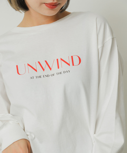 SENSE OF PLACE by URBAN RESEARCH（センスオブプレイスバイアーバンリサーチ）の「2WAYグラフィックTシャツ（Tシャツ/カットソー・レディース・その他1/その他3/その他2・ONE）」の4枚目の写真