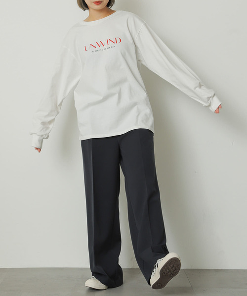 SENSE OF PLACE by URBAN RESEARCH（センスオブプレイスバイアーバンリサーチ）の「2WAYグラフィックTシャツ（Tシャツ/カットソー・レディース・その他1/その他3/その他2・ONE）」の7枚目の写真