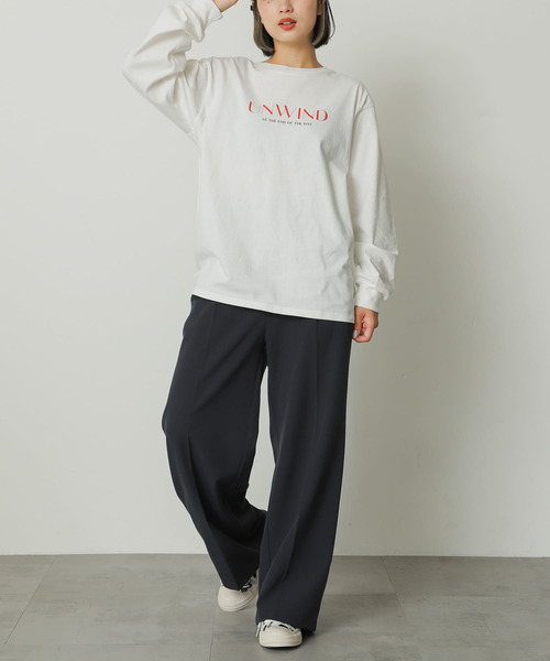 SENSE OF PLACE by URBAN RESEARCH（センスオブプレイスバイアーバンリサーチ）の「2WAYグラフィックTシャツ（Tシャツ/カットソー・レディース・その他1/その他3/その他2・ONE）」の8枚目の写真