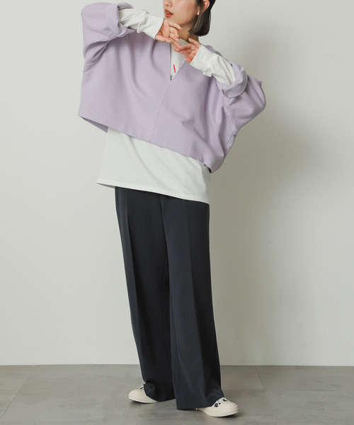 SENSE OF PLACE by URBAN RESEARCH（センスオブプレイスバイアーバンリサーチ）の「2WAYグラフィックTシャツ（Tシャツ/カットソー・レディース・その他1/その他3/その他2・ONE）」の11枚目の写真