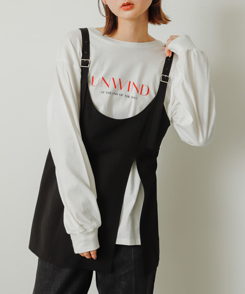 SENSE OF PLACE by URBAN RESEARCH（センスオブプレイスバイアーバンリサーチ）の「2WAYグラフィックTシャツ（Tシャツ/カットソー・レディース・その他1/その他3/その他2・ONE）」の12枚目の写真