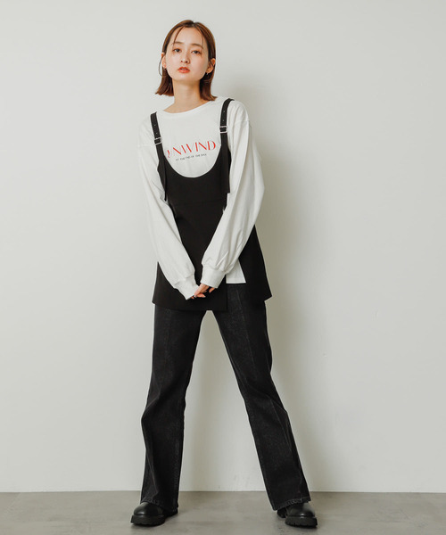 SENSE OF PLACE by URBAN RESEARCH（センスオブプレイスバイアーバンリサーチ）の「2WAYグラフィックTシャツ（Tシャツ/カットソー・レディース・その他1/その他3/その他2・ONE）」の13枚目の写真