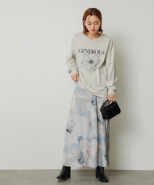 セール】2WAYグラフィックTシャツ（Tシャツ/カットソー）｜SENSE OF